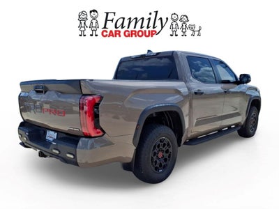 2025 Toyota Tundra Hybrid TRD Pro