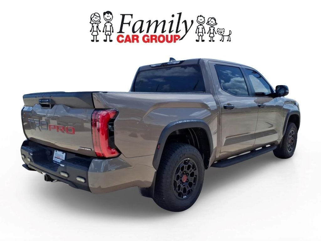 2025 Toyota Tundra Hybrid TRD Pro