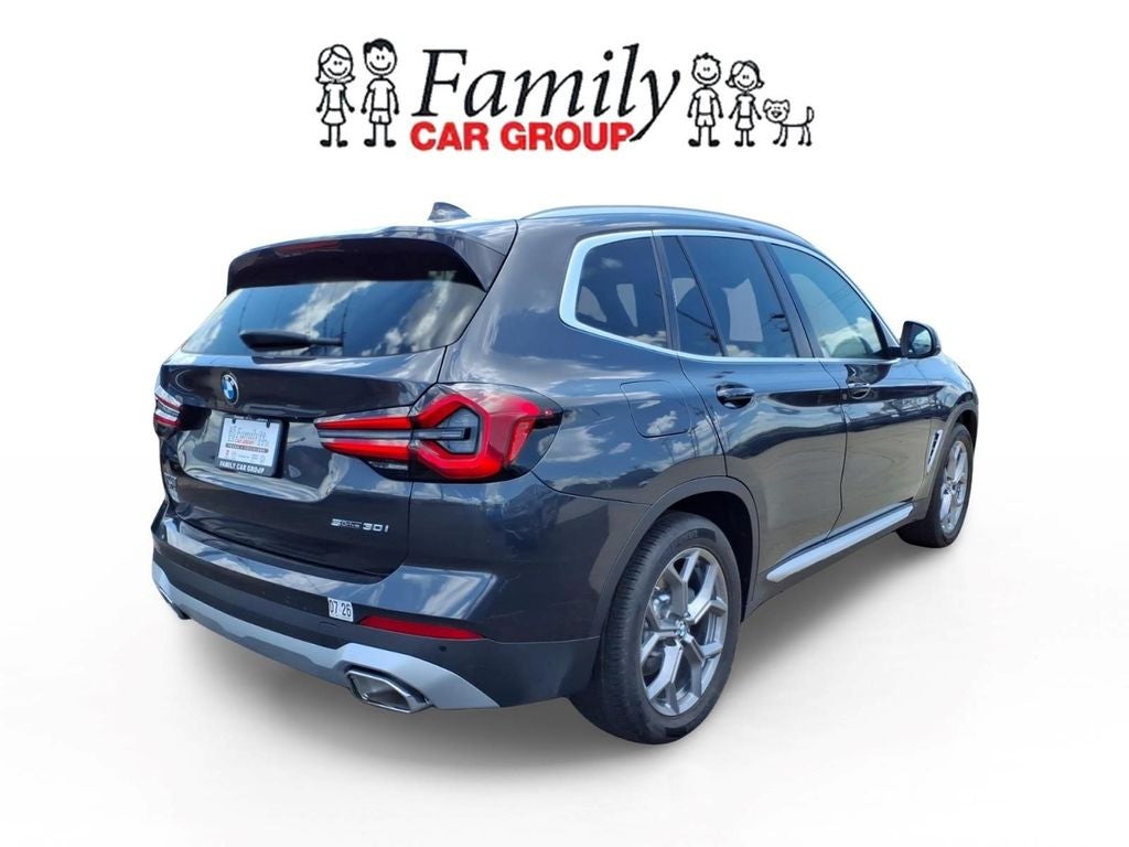 2023 BMW X3 sDrive30i