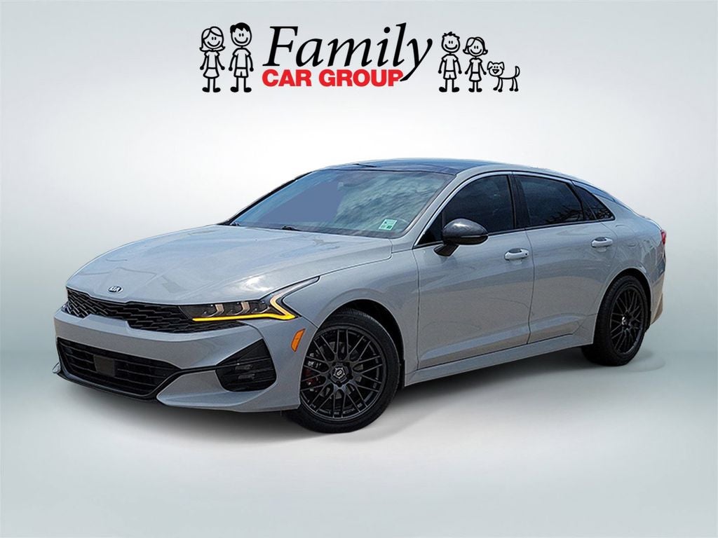 2021 Kia K5 GT-Line