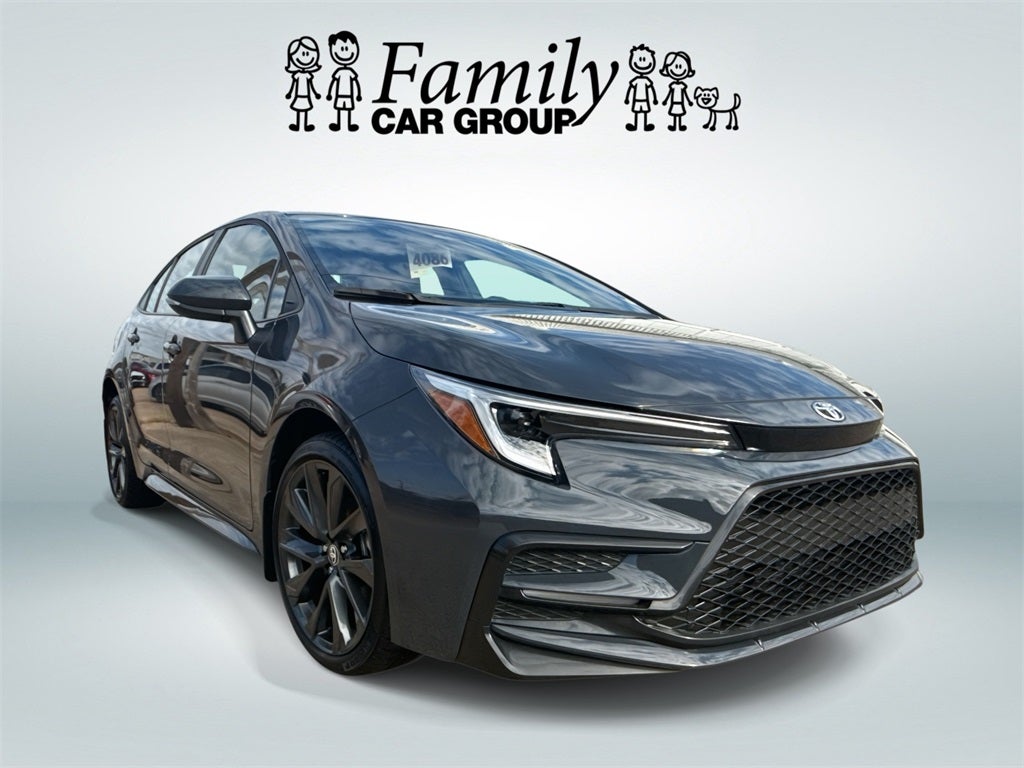 2025 Toyota Corolla SE