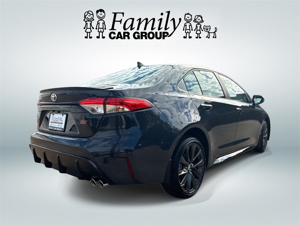 2025 Toyota Corolla SE