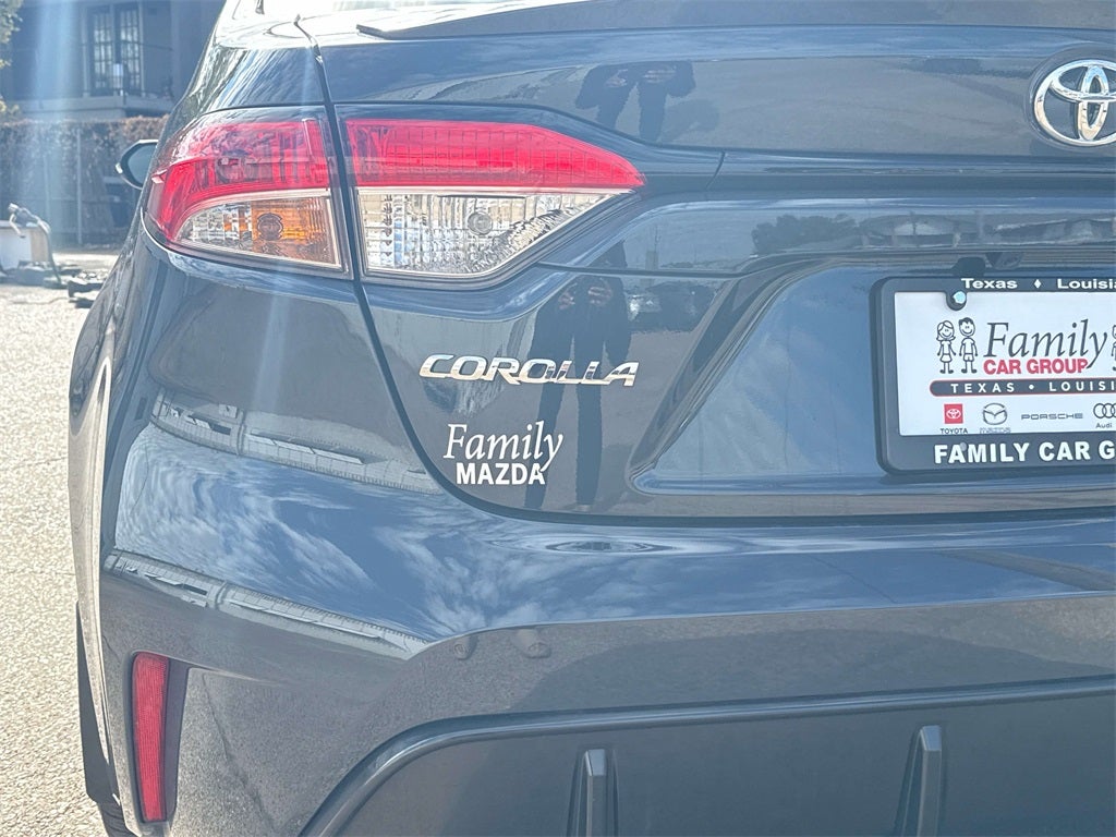 2025 Toyota Corolla SE