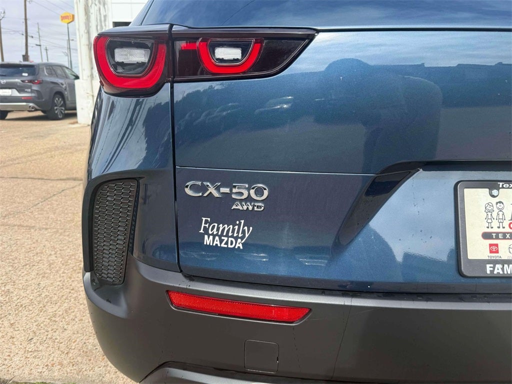2025 Mazda Mazda CX-50 Hybrid Preferred