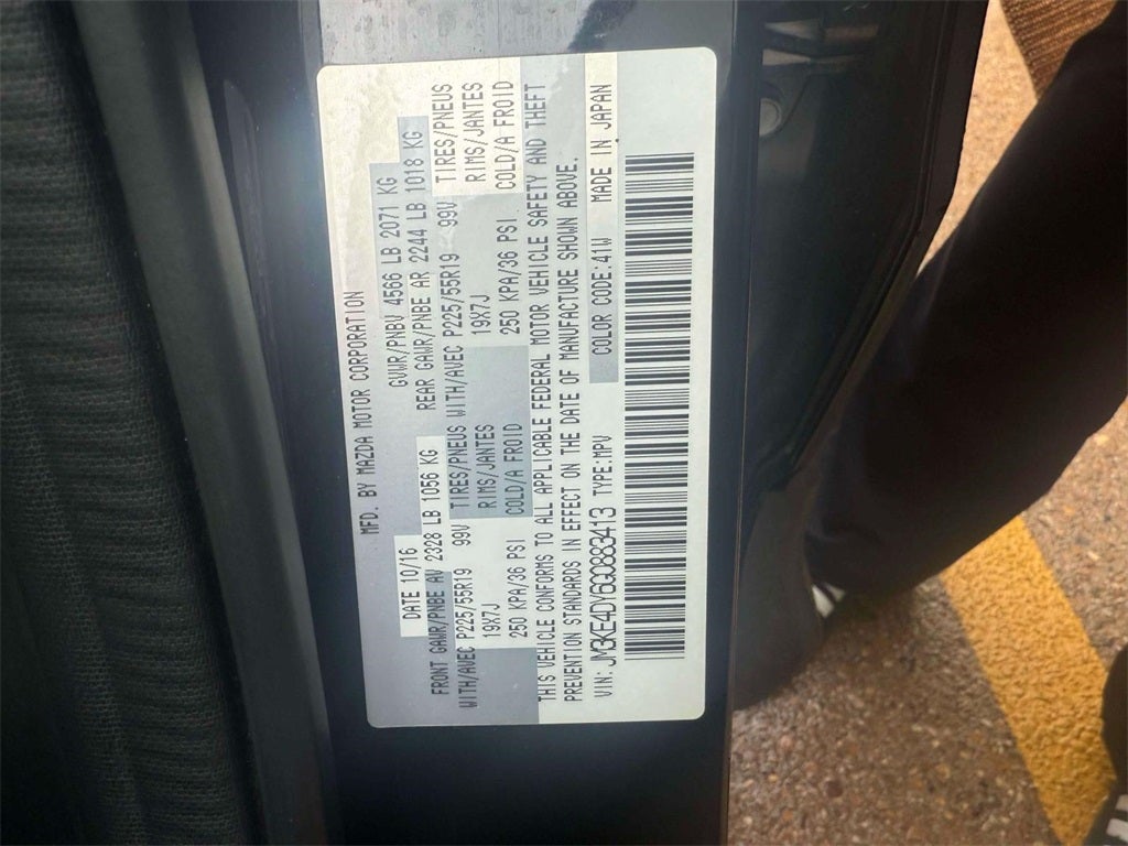 2016 Mazda Mazda CX-5 Grand Touring