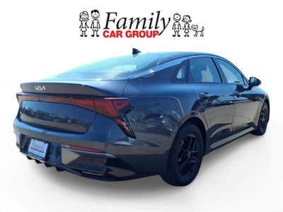 2026 Kia K5 LXS