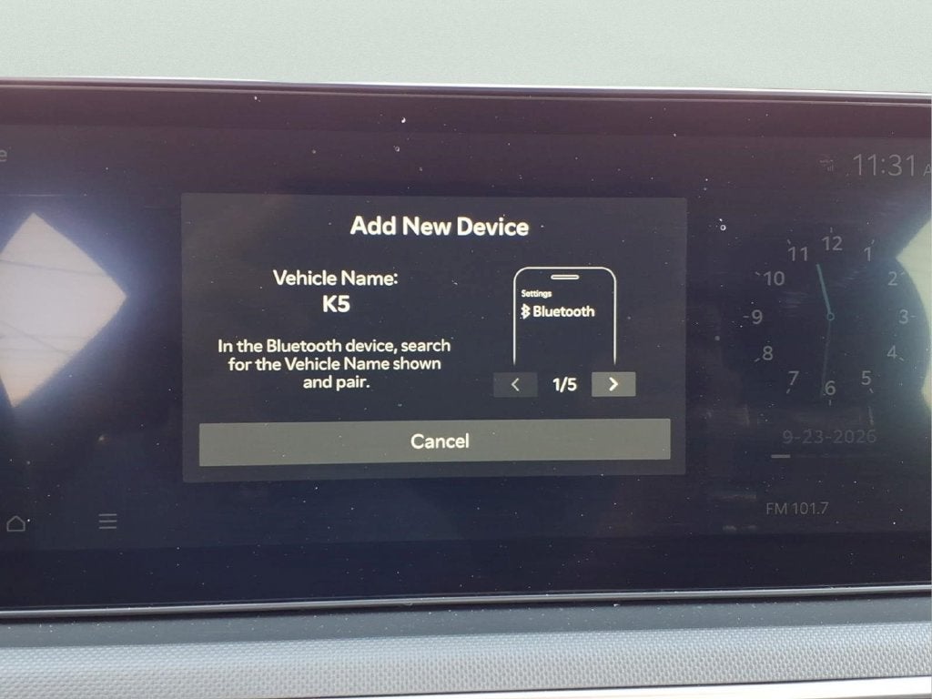 2026 Kia K5 LXS