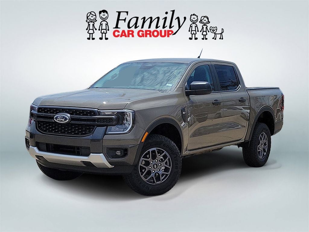 2025 Ford Ranger XLT SuperCrew 5' Box's photo