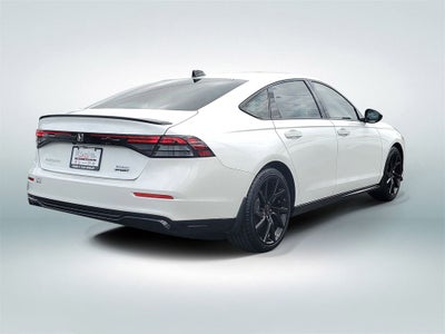 2024 Honda Accord Hybrid Sport-L