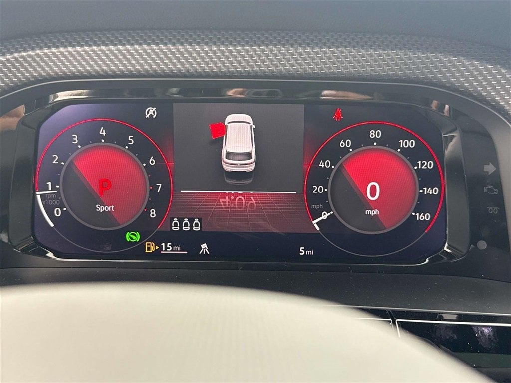 2026 Volkswagen Atlas Cross Sport 2.0T SEL R-Line Black