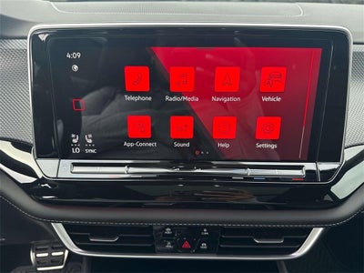 2026 Volkswagen Atlas Cross Sport 2.0T SEL R-Line Black