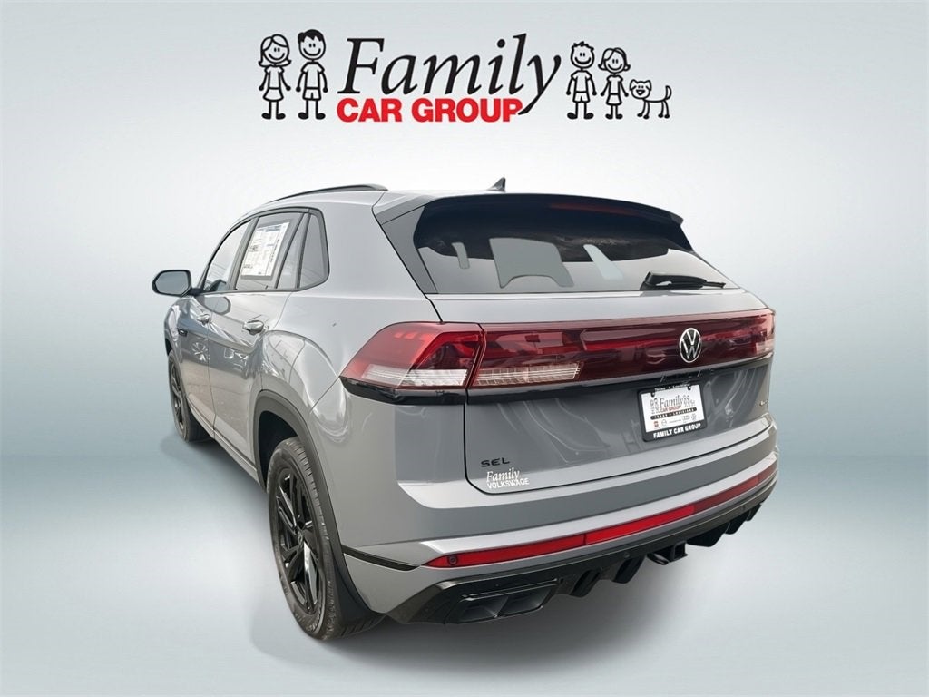 2026 Volkswagen Atlas Cross Sport 2.0T SEL R-Line Black