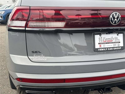 2026 Volkswagen Atlas Cross Sport 2.0T SEL R-Line Black