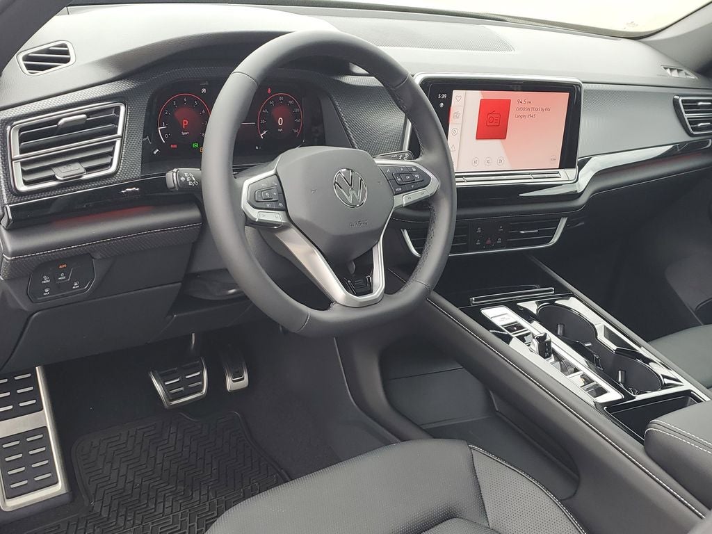 2026 Volkswagen Atlas Cross Sport 2.0T SEL R-Line Black