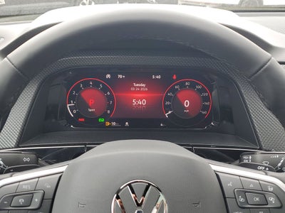 2026 Volkswagen Atlas Cross Sport 2.0T SEL R-Line Black