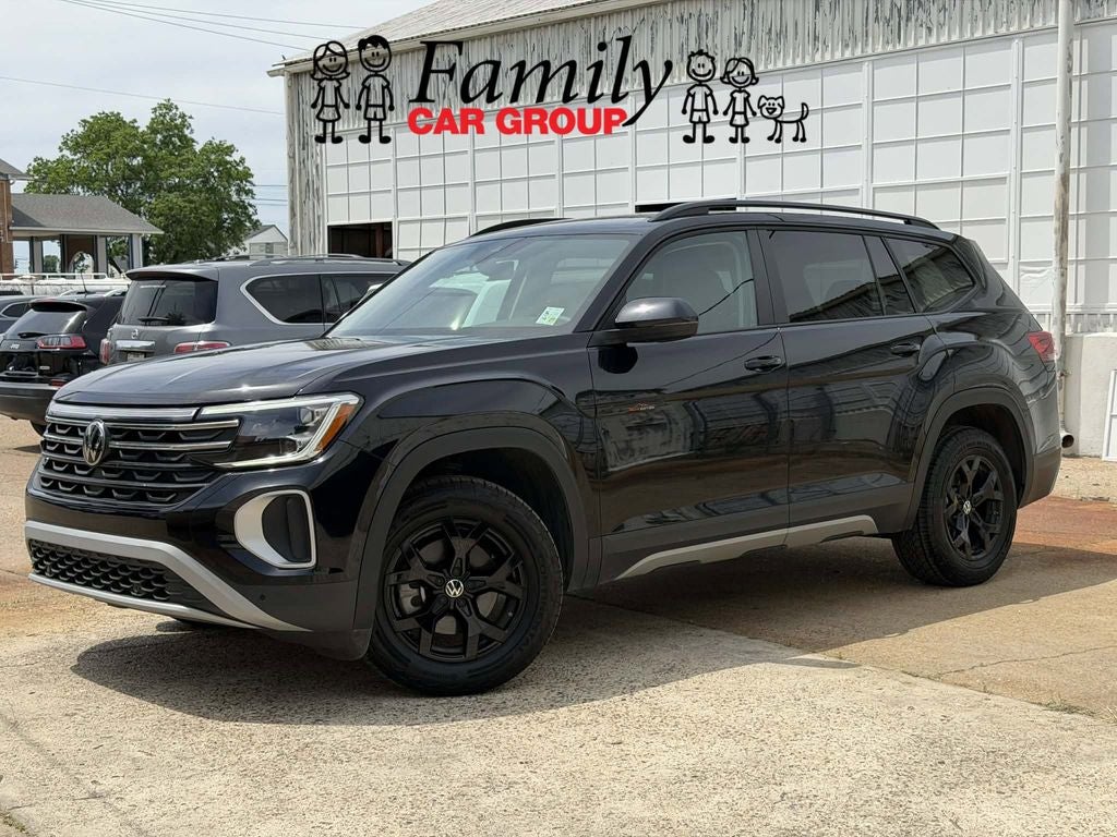 2025 Volkswagen Atlas