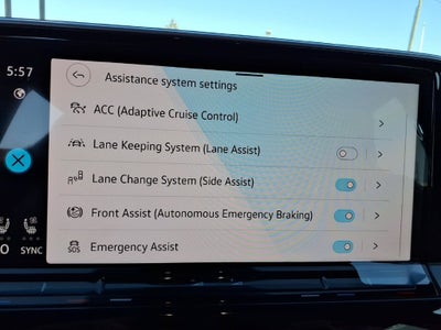 2026 Volkswagen Atlas Cross Sport SE