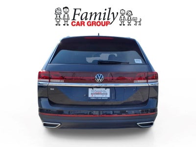 2026 Volkswagen Atlas 2.0T SE