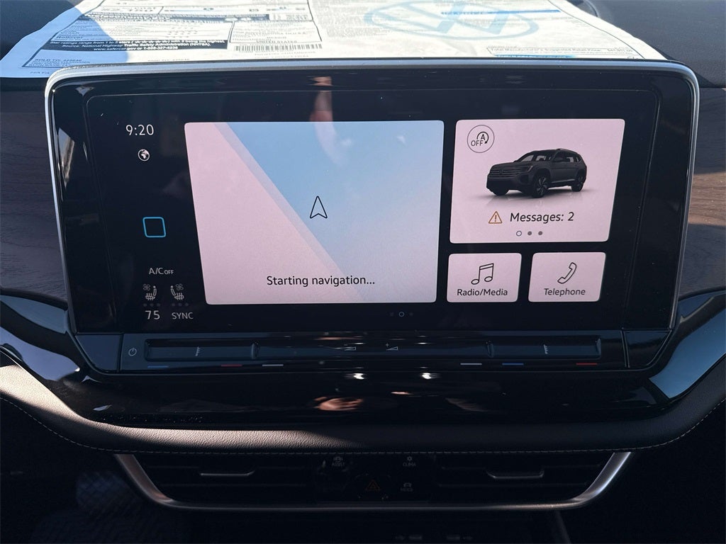 2026 Volkswagen Atlas 2.0T SE