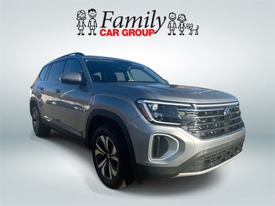 2026 Volkswagen Atlas 2.0T SE