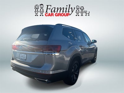 2026 Volkswagen Atlas 2.0T SE