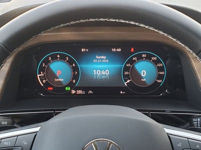 2026 Volkswagen Atlas 2.0T SE