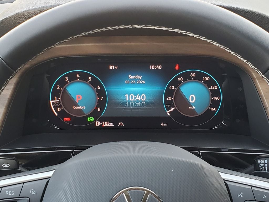 2026 Volkswagen Atlas 2.0T SE