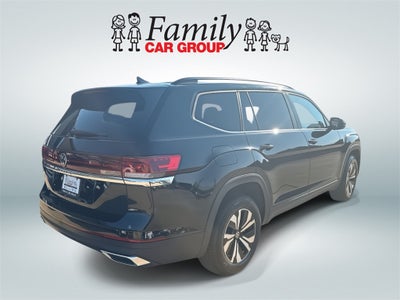 2026 Volkswagen Atlas 2.0T SE