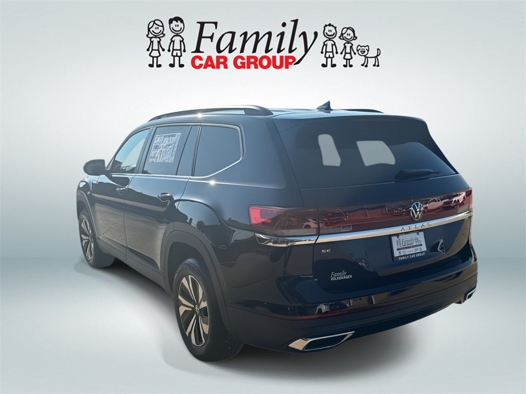 2026 Volkswagen Atlas 2.0T SE