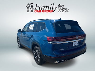 2026 Volkswagen Atlas 2.0T SE