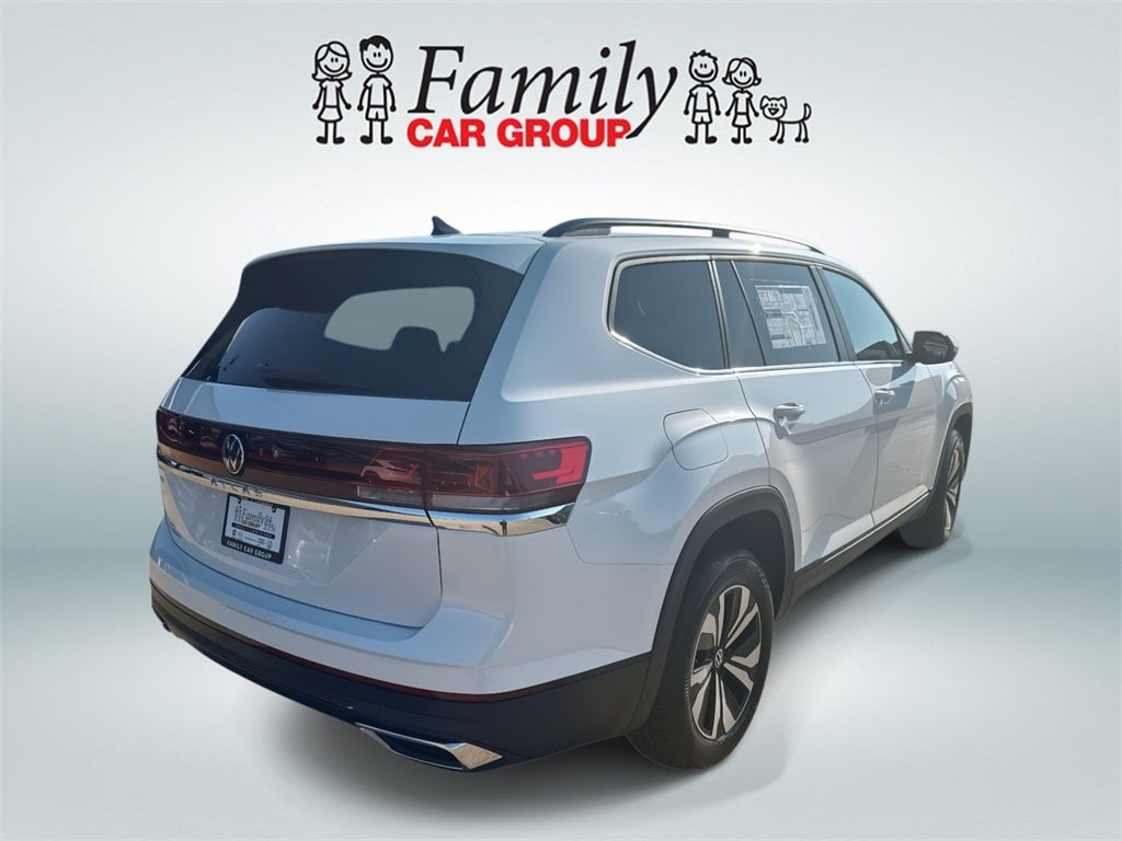 2026 Volkswagen Atlas 2.0T SE