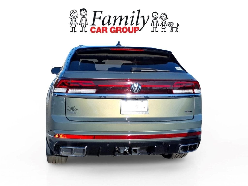 2026 Volkswagen Atlas Cross Sport SEL Premium R-Line