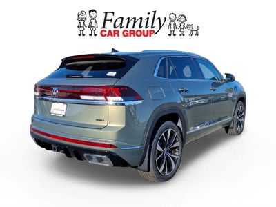 2026 Volkswagen Atlas Cross Sport SEL Premium R-Line