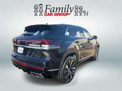 2026 Volkswagen Atlas Cross Sport 2.0T SEL Premium R-Line