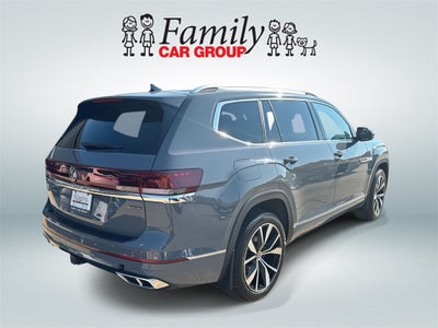 2026 Volkswagen Atlas 2.0T SEL Premium R-Line