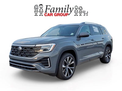 2026 Volkswagen Atlas SEL Premium R-Line