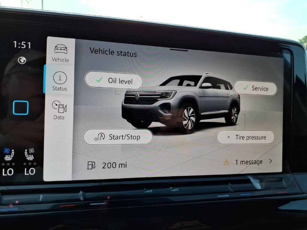 2026 Volkswagen Atlas SEL Premium R-Line