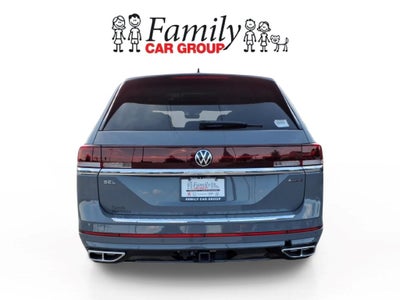 2026 Volkswagen Atlas SEL Premium R-Line