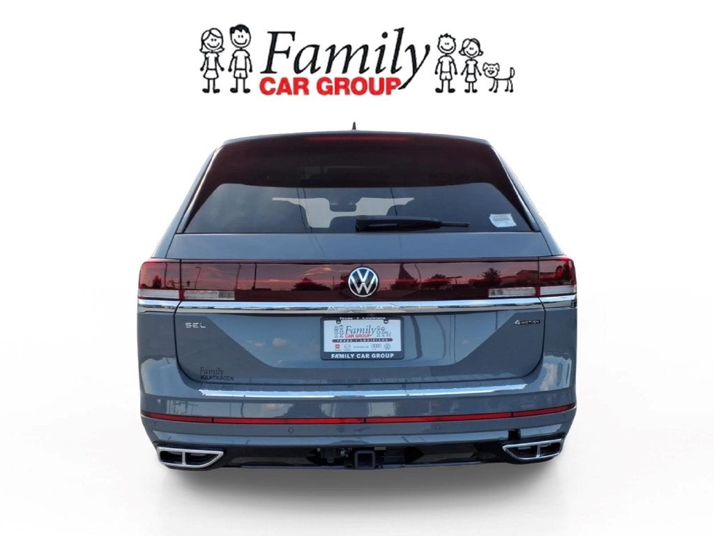 2026 Volkswagen Atlas SEL Premium R-Line