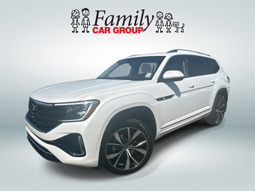 2026 Volkswagen Atlas 2.0T SEL Premium R-Line