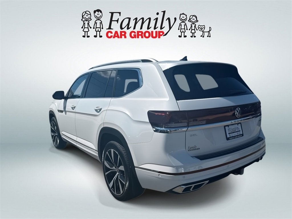 2026 Volkswagen Atlas 2.0T SEL Premium R-Line