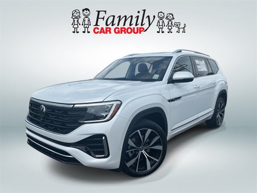 2026 Volkswagen Atlas 2.0T SEL Premium R-Line