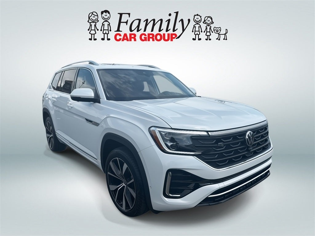 2026 Volkswagen Atlas 2.0T SEL Premium R-Line