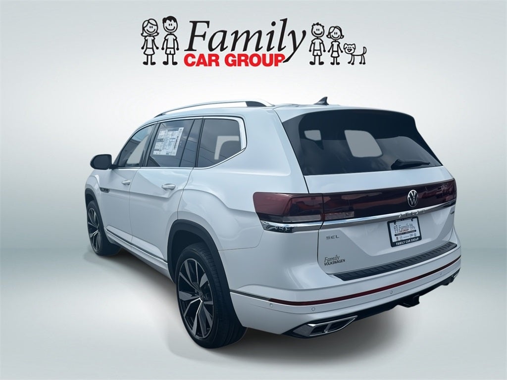 2026 Volkswagen Atlas 2.0T SEL Premium R-Line
