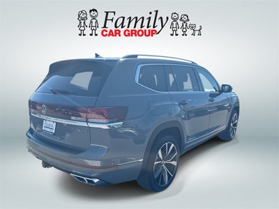 2026 Volkswagen Atlas 2.0T SEL Premium R-Line