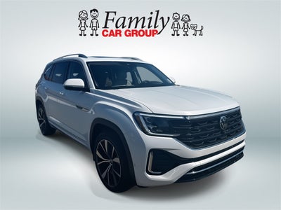 2026 Volkswagen Atlas 2.0T SEL Premium R-Line