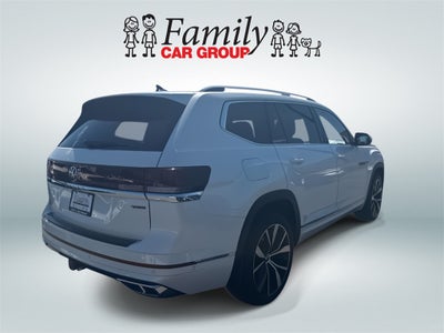 2026 Volkswagen Atlas 2.0T SEL Premium R-Line