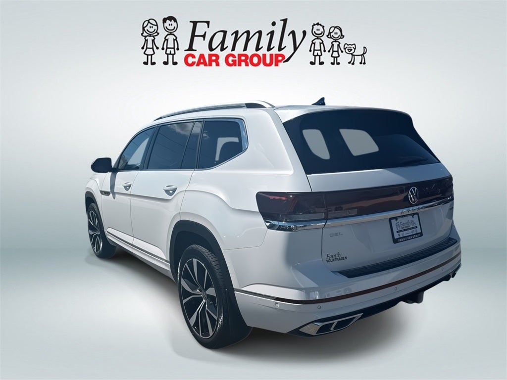 2026 Volkswagen Atlas 2.0T SEL Premium R-Line