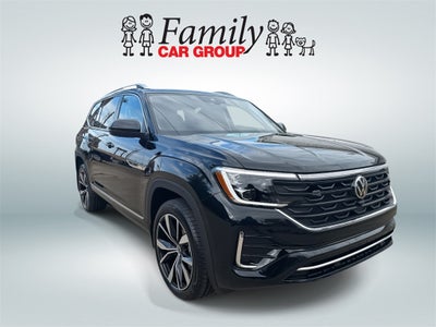 2026 Volkswagen Atlas 2.0T SEL Premium R-Line