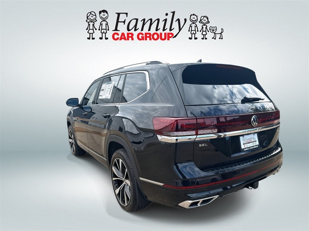 2026 Volkswagen Atlas 2.0T SEL Premium R-Line